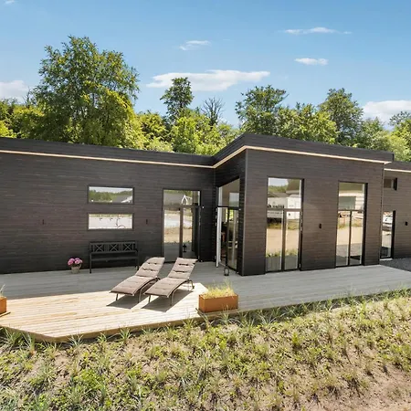 In With Sauna Feriehus Sjolund