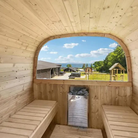 In With Sauna Hébergement de vacances *