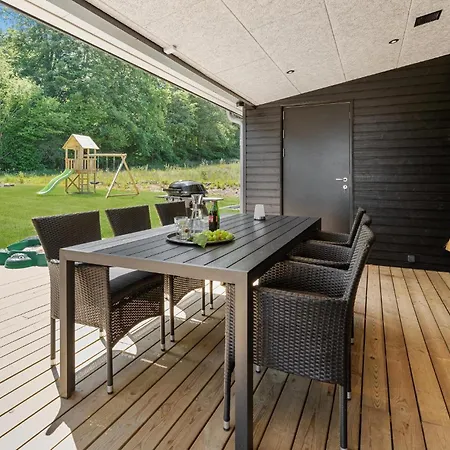 Feriehus In With Sauna Sjolund