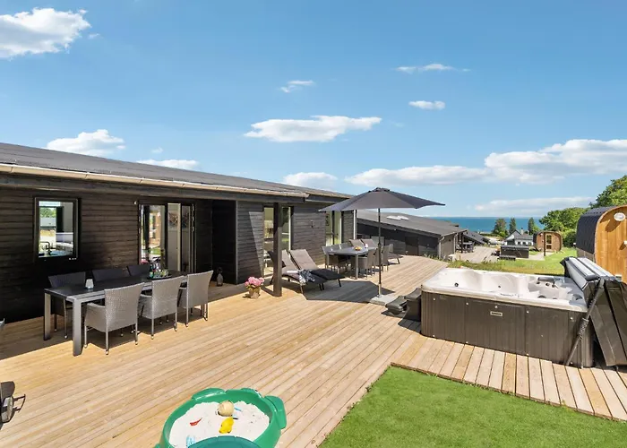 Сasa de vacaciones In With Sauna Sjolund