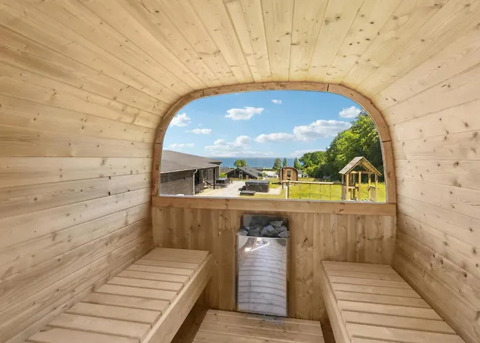 In With Sauna Сasa de vacaciones *