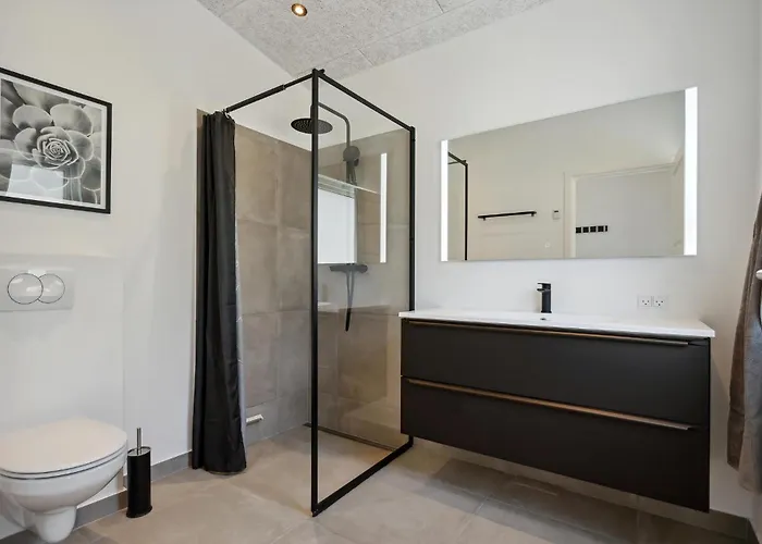 Сasa de vacaciones In With Sauna Sjolund